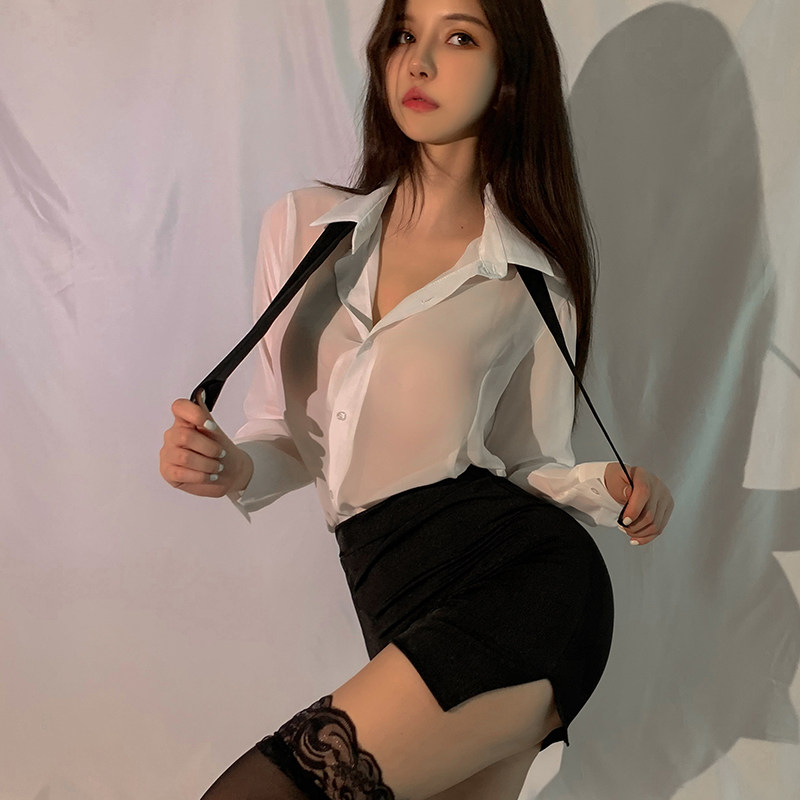 性感ol女秘书情趣内衣