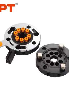 opt快换 手动快换 治具快速切换装置 机器人末端夹具快换器快换盘