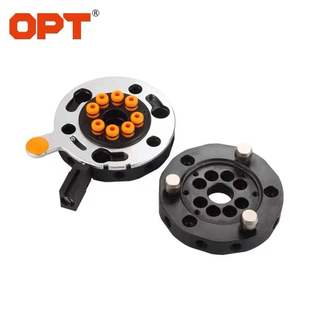 置 治具快速切换装 机器人末端夹具快换器快换盘 手动快换 opt快换