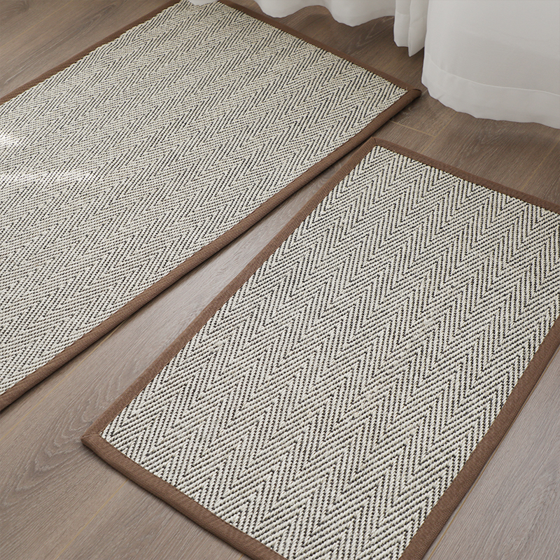 塞尚地垫耐磨法式脚垫