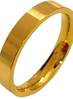 美布美情侣钛钢简约不褪色