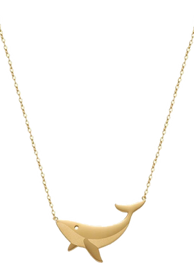 美布美钛钢镀金女生不褪色