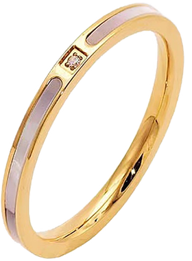 美布美情侣钛钢韩国不褪色