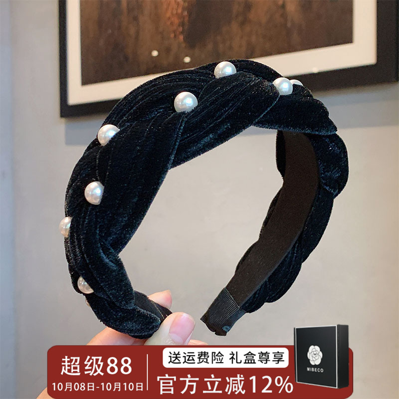 【千惠同款】22姆绒加厚1.5发箍
