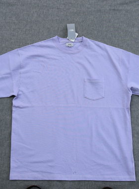 胸围130 衣长78 腾地  处理  bms 短袖  XL 紫色短袖