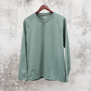 dry power 弹力吸水干爽 插肩速干长袖 春天 男打底衫 颜色