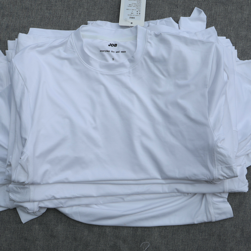 S XL 不同位置轻微脏  高透气 快干 运动 短袖 男速干短袖