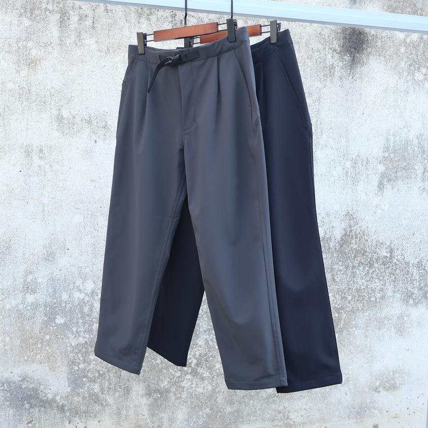 秋冬 三合一防风防泼水复合款加绒保暖四面弹力日潮男休闲户外裤