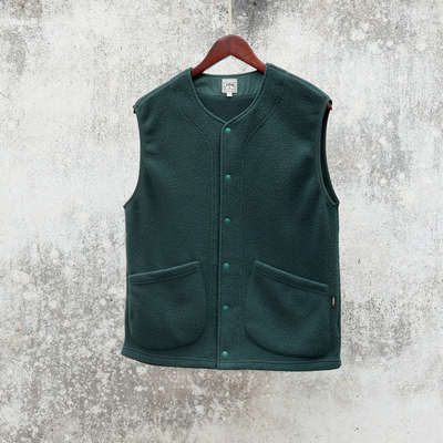 轻型P200系列 内外穿  摇粒绒马甲 保暖 男抓绒背心