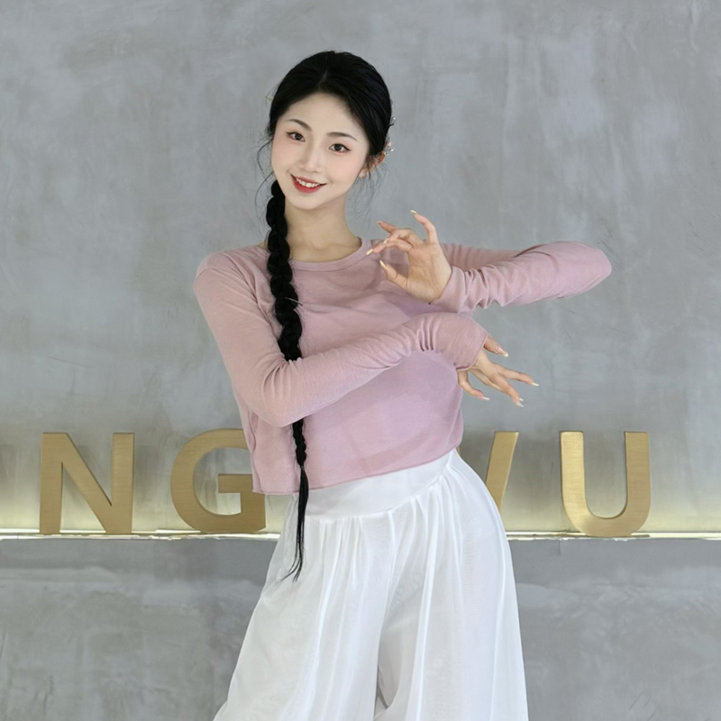 衣霓子现代舞罩衫日常跳舞都可穿