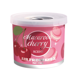 车载香膏摆件汽车香薰车内香水室内空气清新剂桃子荔枝樱桃苹果味