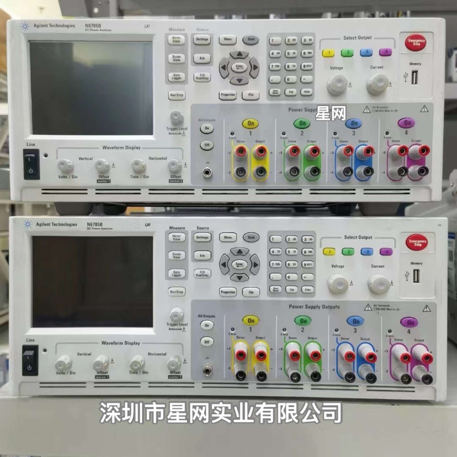 出租出售 Keysight是德 N6705A直流电源分析仪 600W 4个插槽