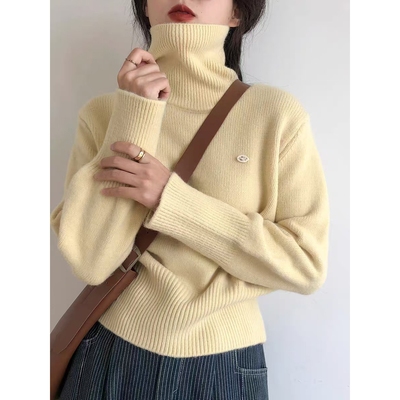 汕头市潮阳区谷饶艾蜜朵针织内衣厂（慵懒风高领毛衣）