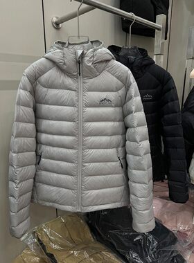 花漾2026年秋冬新款轻薄羽绒棉服女韩版连帽时尚棉衣保暖棉袄外套