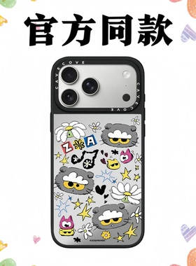 现货CASE ZOA猫GD权志龙小雏菊iPhone17promax手机壳适用苹果16promax磁吸15Plus卡通14可爱13防摔情侣保护套