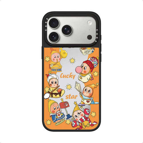 【韩国】联名Twinkle环绕星星人iPhone17promax手机壳适用苹果16pro磁吸15Plus卡通17可爱14情侣13防摔保护套