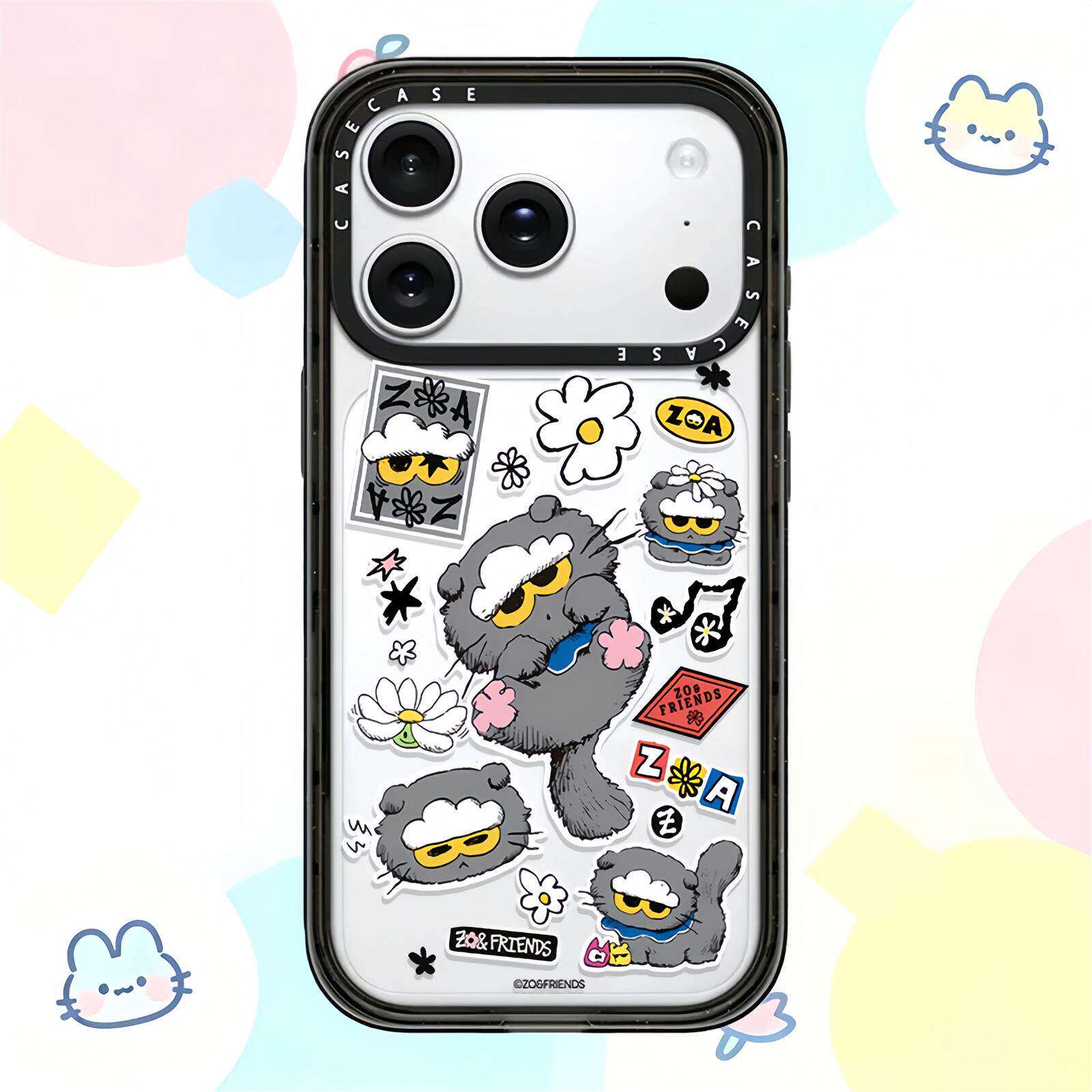 【香港】C家适用iPhone苹果17promax保护壳16/ins17pro磁吸14超好看16promax韩系ins15权志龙雏菊小猫