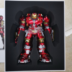 现货正版Comicave合金反浩克装甲钢铁侠MK44机甲1/12玩具模型手办