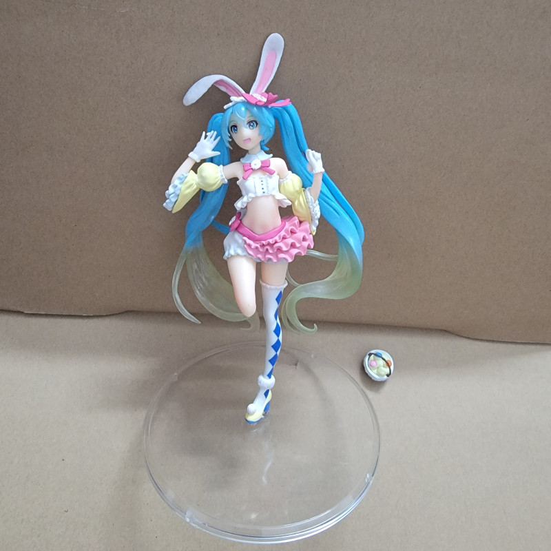 现货初音未来手办摆件