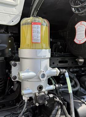 东风天龙旗舰货车加装滤霸改装大炮油水分离器弗列加大炮总成滤芯