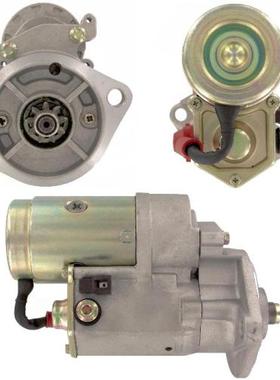 TCM叉车起动机马达228000-3852起动机8971128650起动机马达