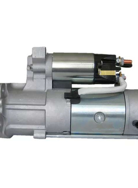 三菱S6E S6S发动机叉车 提升车起动机M008T60375 60371启动马达