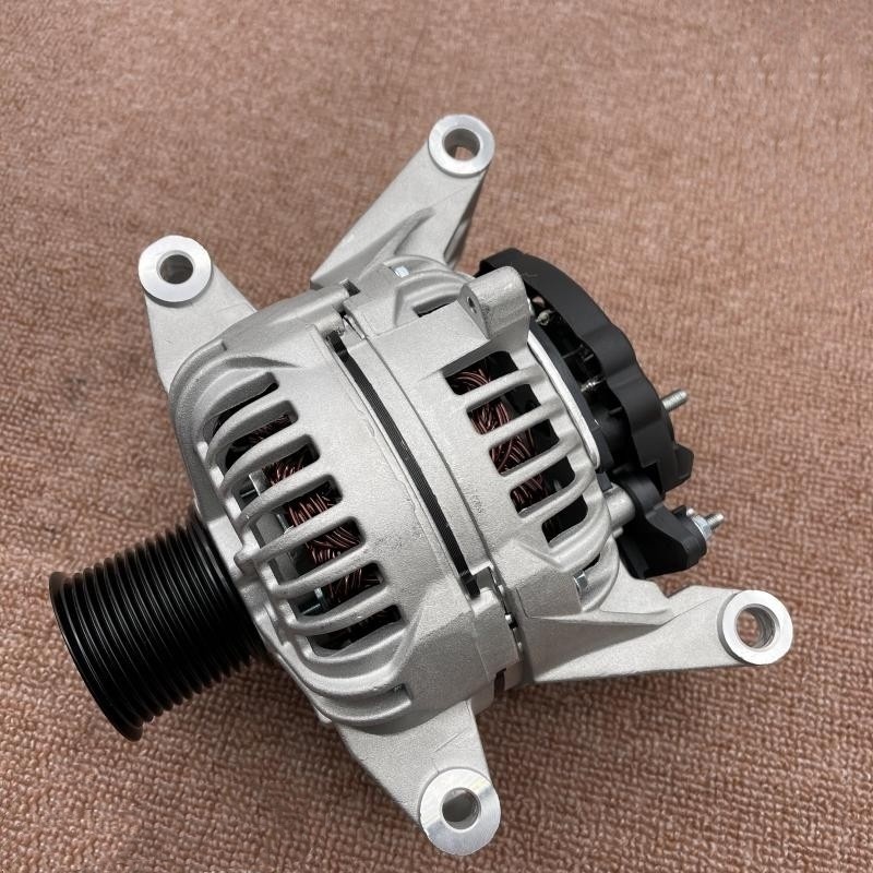 卡特挖掘机E320D2L 323 330D2帕金斯C6.6/7.1发电机0124655076