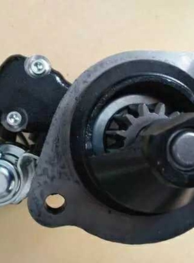 潍柴WD61509QD起动机610800090029 610800090085燃气发动机起动机