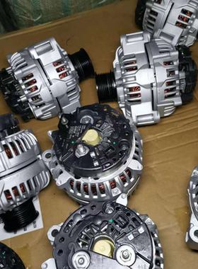 约翰迪尔0124625030 0124625050采棉机发电机 AH212040 AH229090