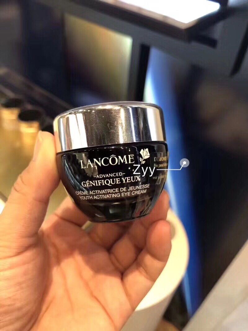 法国 Lancome/兰蔻小黑瓶眼霜15ml黑眼圈补水保湿满380.00元可用25元优惠券