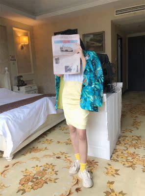 长袖西装设计感xian阔肩