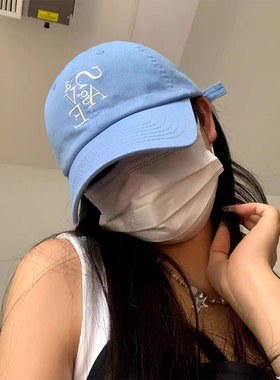 四季大头围软顶棒球帽鸭舌帽男女
