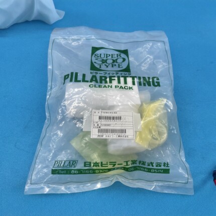 全新PILLAR皮拉四氟三通异径接头 全新进口包邮