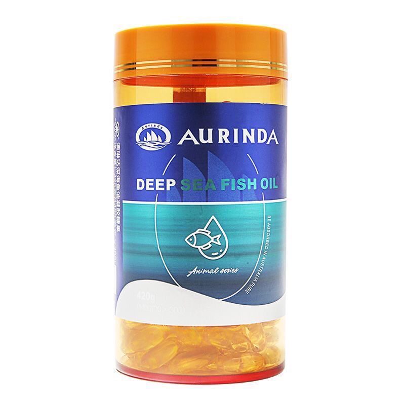 澳洲原装澳琳达深海鱼油1400mg*300粒Omega3成人中老年欧米伽3EPA