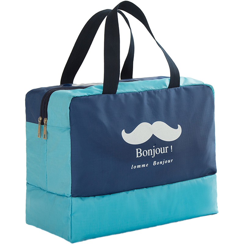 柠朵游泳专用包干湿分离