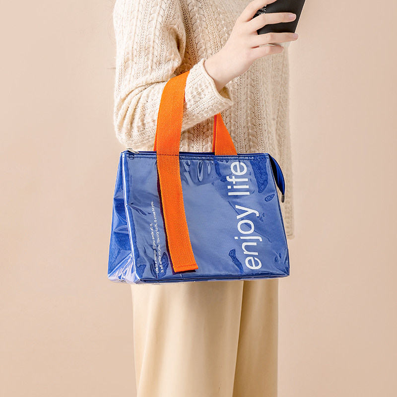 柠朵保温包PU防水保温保冷保鲜