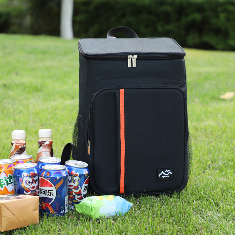 新款大容量保温双肩背包