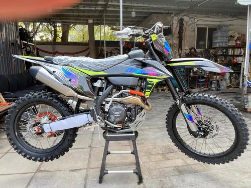 卒玛越野车 k8NC300水冷四气门越野摩托车 山地赛车 大高赛