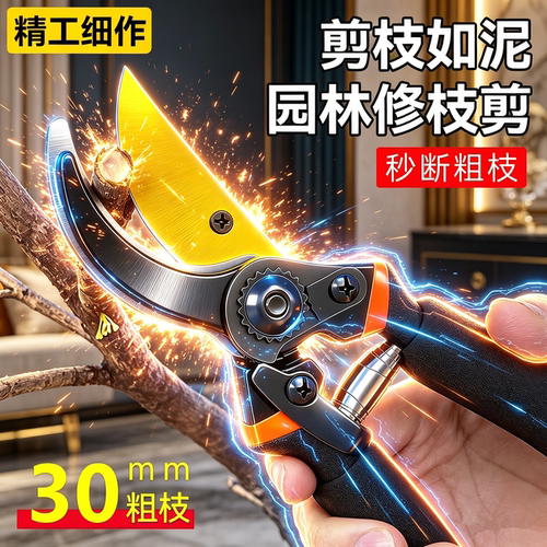 修枝剪植物树木修果树剪枝园艺剪刀名牌十大品牌修剪树枝专用工具