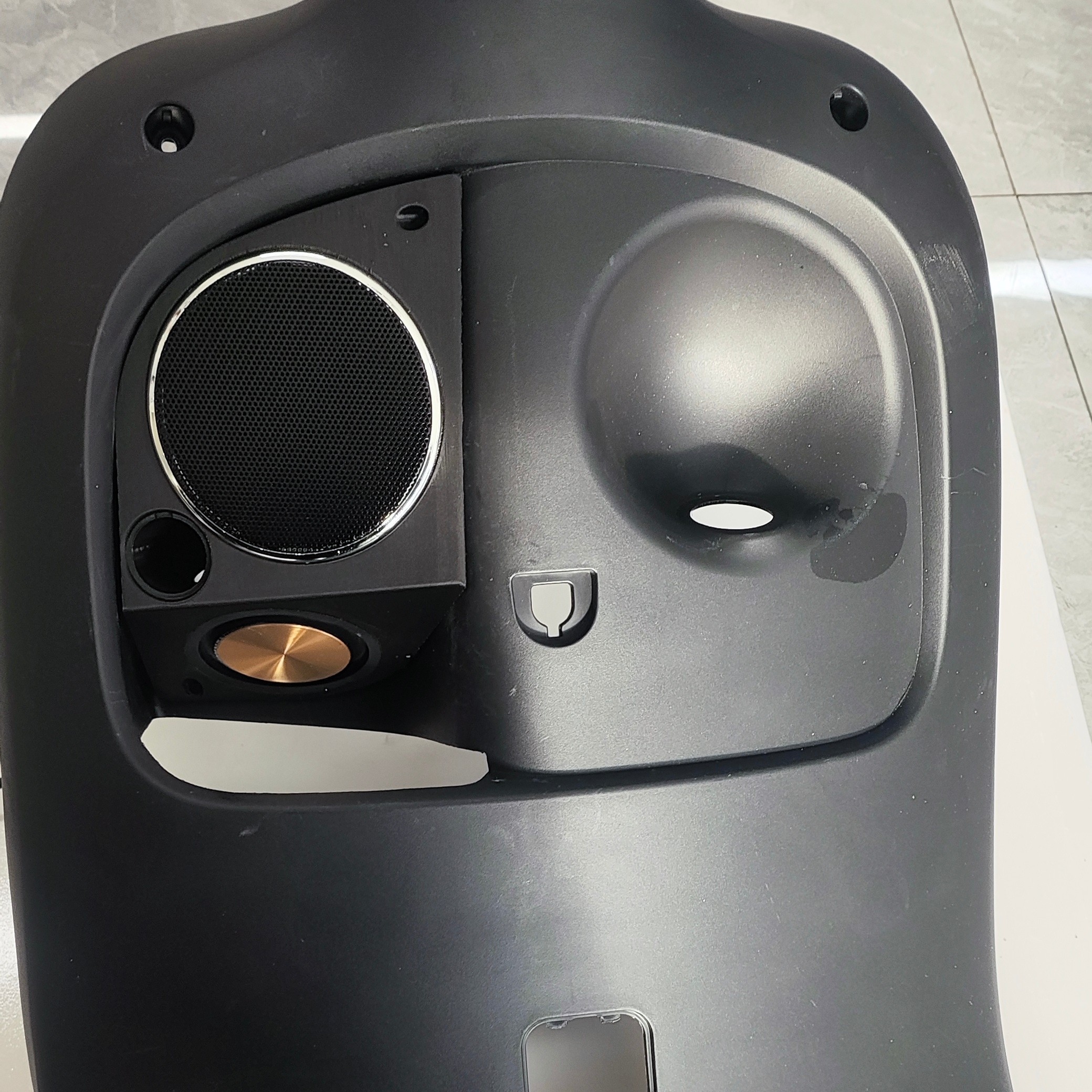 九号80cmk100e125车载升级功放喇叭电动车音响音箱音箱蓝牙电动车