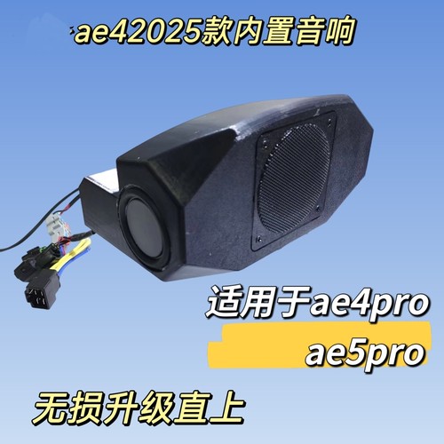 电动车ae4/ae5i/pro直上音箱升级音响功放适用极核