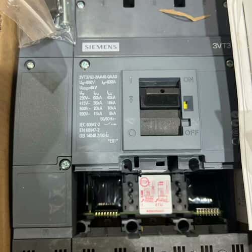 议价塑壳断路器 3VT3763-2AA46-0AA0可维修
