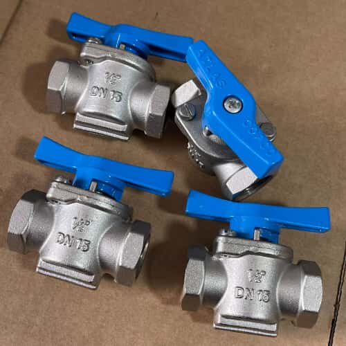 议价ATLAS COPCO阿特拉斯球阀 1/2寸 DN15可维修
