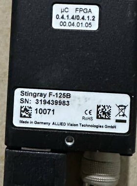 议价ALLIED Vision Stingray F-125B工