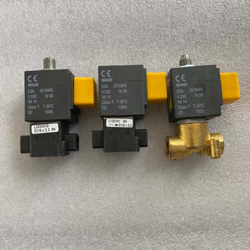 议价SIRAI电磁阀L323V01G-ZA10AF8可维修