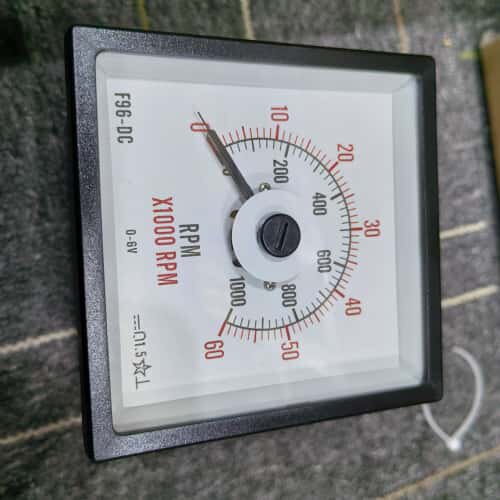 议价F96-DC转速表 0-6V 1000rpm可维修