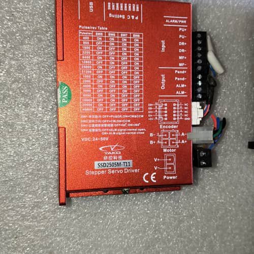 议价研控YAKO闭环步进驱动器SSD2505M-T11，还有研控