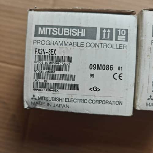 议价三菱FX2N-8EX、FX2N-16EX原装PLC模块，日本