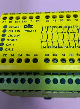 议价PiIZPNOZ 11 230-240VAC24VDC皮尔兹可维修