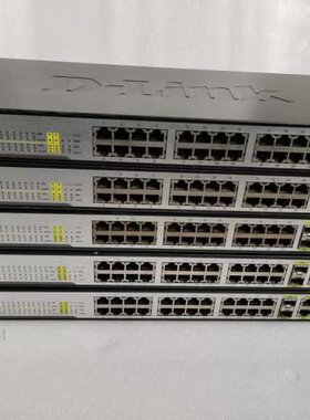 议价D-Link24口交换机，NES1228C交换机核心管理交换可维修